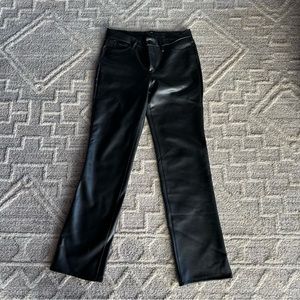 Leather pants